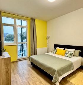 Superior One-Bedroom Apartment with Balcony