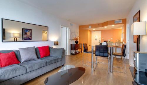 Apartment with Balcony