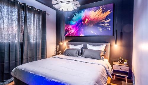 One-Bedroom Apartment with Spa Bath