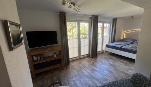 One-Bedroom Apartment with Garden