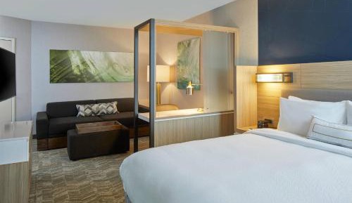 Suite, 1 King, Sofa bed, Trundle bed