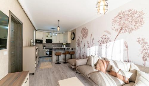 One-Bedroom Apartment with Terrace