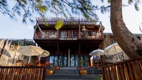 Quadruple Room with Sea View