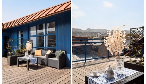 Double or Twin Room with Terrace