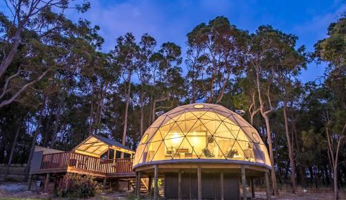 Luxury Dome Tent 