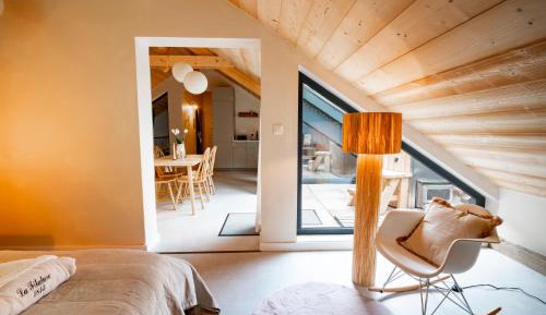 One-Bedroom Apartment with River View