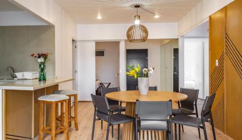 Three-Bedroom Apartment