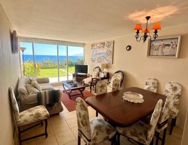 Three-Bedroom Apartment with Sea View