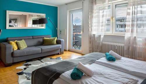 Superior One-Bedroom Apartment with Balcony