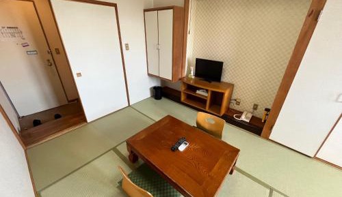 Japanese-Style Triple Room with Shared Bathroom - Non-Smoking