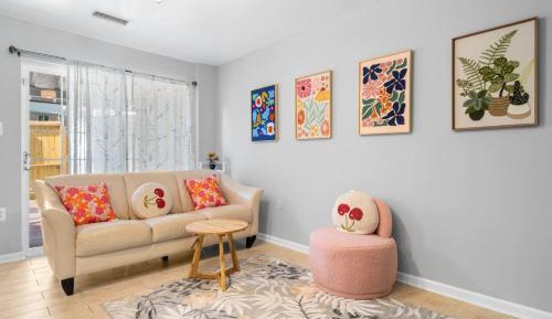 Three-Bedroom Townhouse