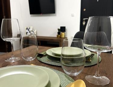 One-Bedroom Apartment with City View