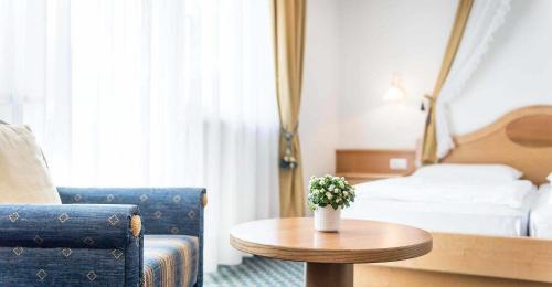 Superior Double Room with Balcony