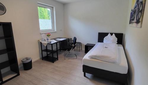 Single Room with Private Bathroom