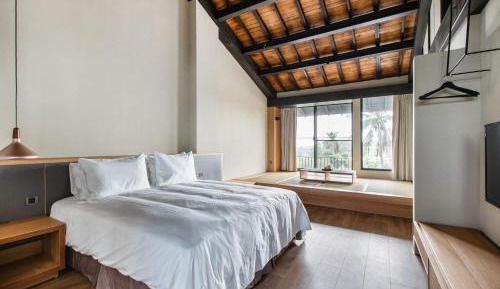 雲 - 豪華雙人房 - 附淋浴