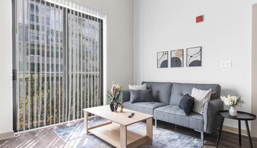 Two-Bedroom Apartment with City View