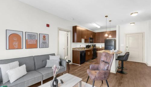 Two-Bedroom Apartment with City View