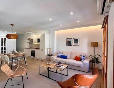 Two-Bedroom Apartment with Balcony