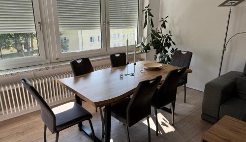 Three-Bedroom Apartment with Balcony