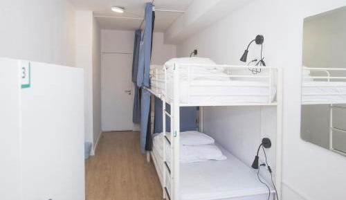 Bed in 4-Bed Female Dormitory Room