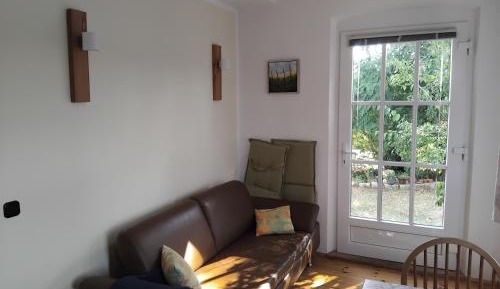 One-Bedroom Apartment with Garden