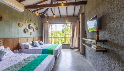 Two-Bedroom Apartment with Private Pool