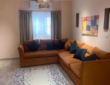 Two-Bedroom Apartment with Balcony and Terrace