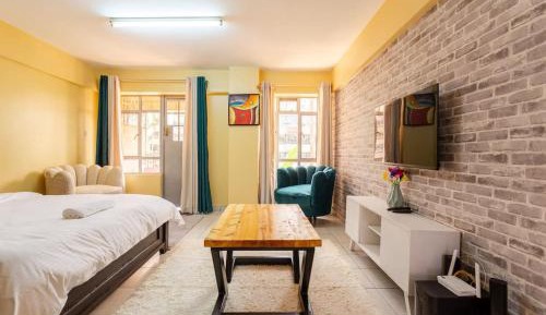 One-Bedroom Apartment