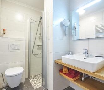 Two-Bedroom Apartment with Balcony