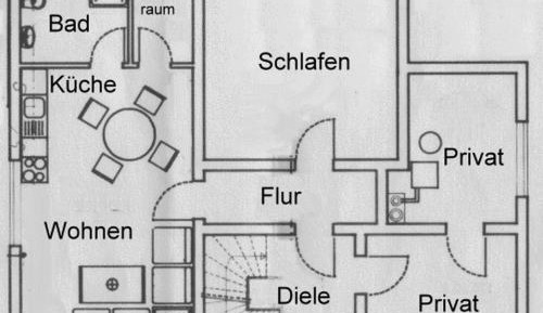 One-Bedroom Apartment with Bath