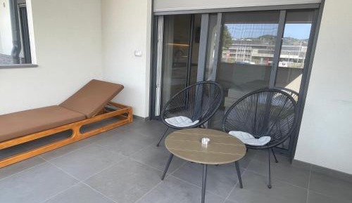Studio with Terrace