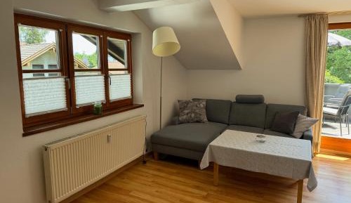 Apartment with Balcony