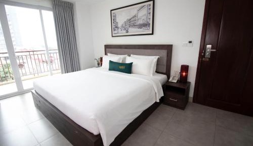 Deluxe Double Room with Balcony