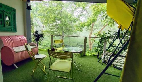 Deluxe Double Room with Balcony