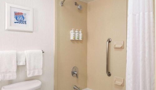 Queen Room with Two Queen Beds - Hearing Accessible/Non-Smoking