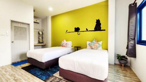 Twin Room with Garden View