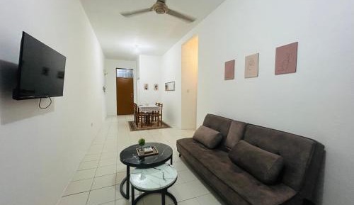 Three-Bedroom Apartment
