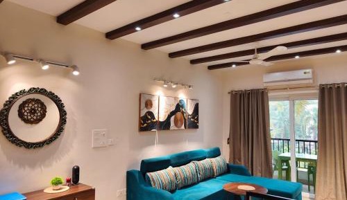 Two-Bedroom Apartment with Balcony