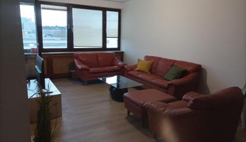 Two-Bedroom Apartment with Terrace