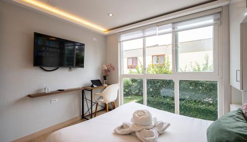 Apartment with City View
