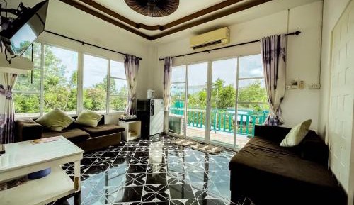 Family Room with Bathroom