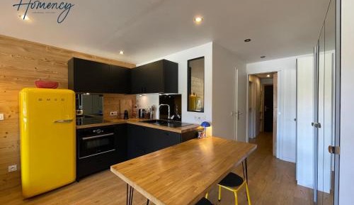 Two-Bedroom Apartment with Balcony