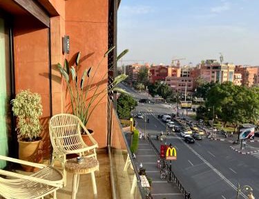 Apartment with City View