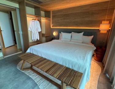 Junior King Suite with Sofa Bed and Balcony  Sea view