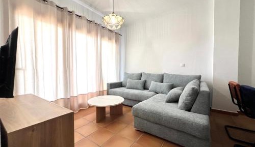 Two-Bedroom Apartment with Mountain View
