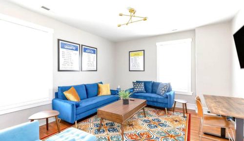 Three-Bedroom Apartment