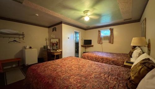 Double Room with Two Double Beds