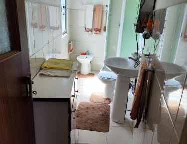 Single Room with Private Bathroom