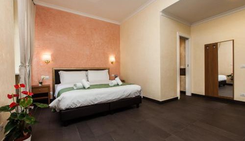 Two Connecting Rooms