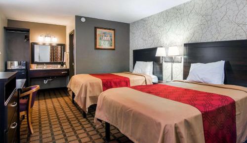 Double Room with Two Double Beds - Non-Smoking